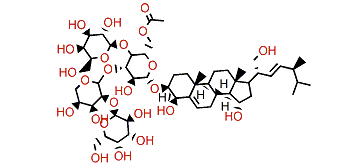 Mycaloside D